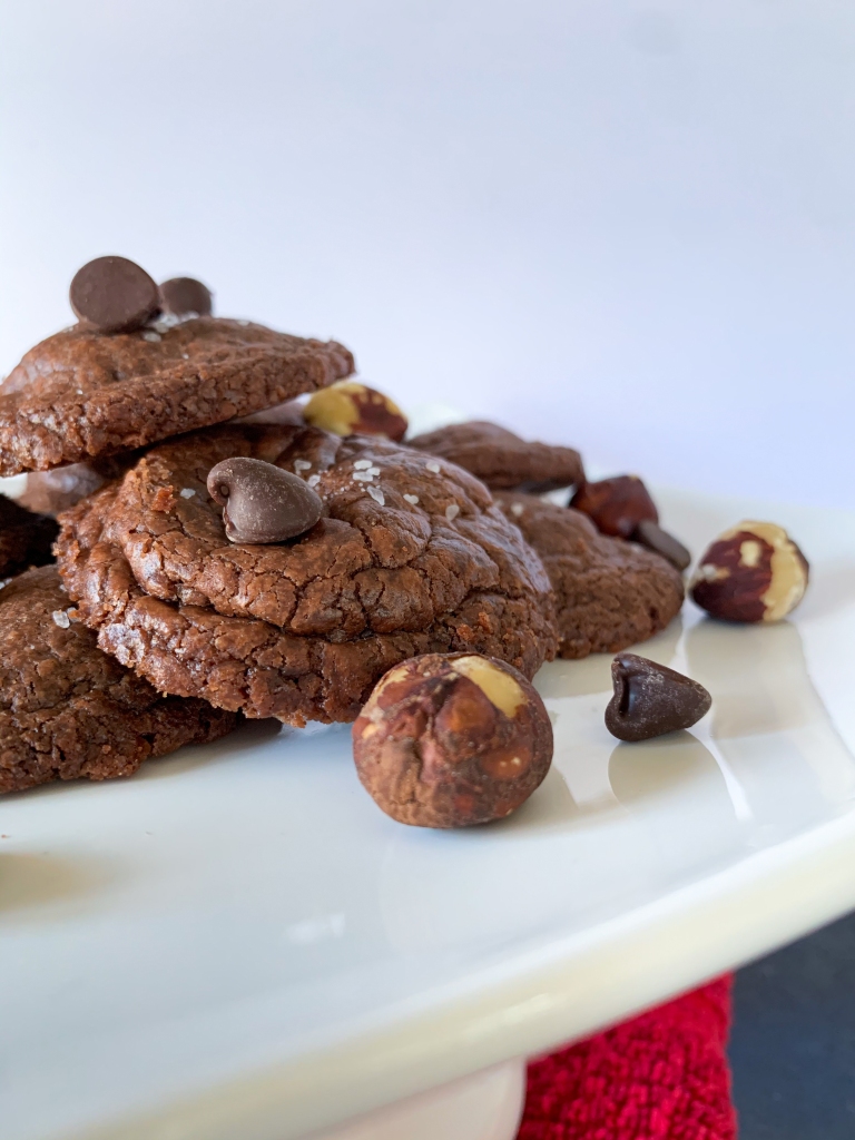 Super Simple Nutella Lover's Chocolate Cookie – Beyond Baking with Amanda  Jane